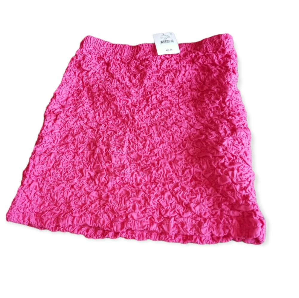 COTTON ON neon pink bodycon mini skirt size extra small